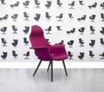 Gereviseerde Vitra Organic Chair Highback - Hibiscus - Corporate Spec 3