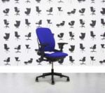 Refurbished Steelcase Leap V2 Chair - Ocean Blue - YP100 - Corporate Spec 3