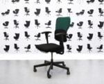 Refurbished Steelcase Lets B Chair - Black Seat With Black & Taboo Back - YP045 - Corporate Spec 3