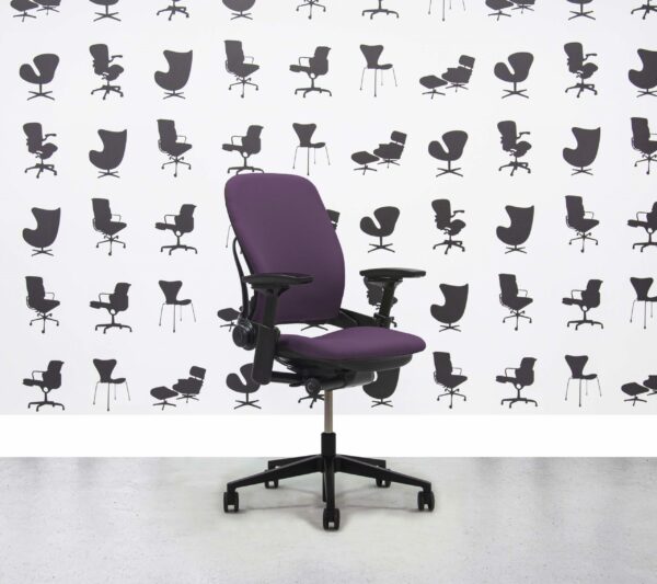 Refurbished Steelcase Leap V2 Chair - Tarot - YP084 - Corporate Spec 3