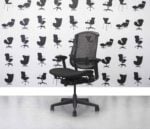 Refurbished Herman Miller Celle Chair - Black - Corporate Spec 3