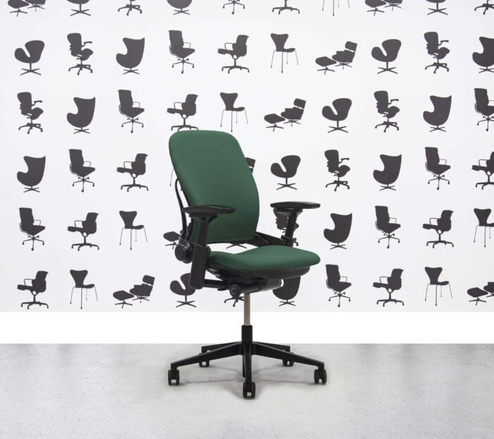 Refurbished Steelcase Leap V2 Chair - Taboo -YP045 - Corporate Spec 3