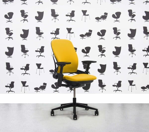Refurbished Steelcase Leap V2 Chair - Solano YP110 - Corporate Spec 3