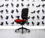 Refurbished Senator Evolve Office Chair - Full Spec - Calypso - Corporate Spec 1