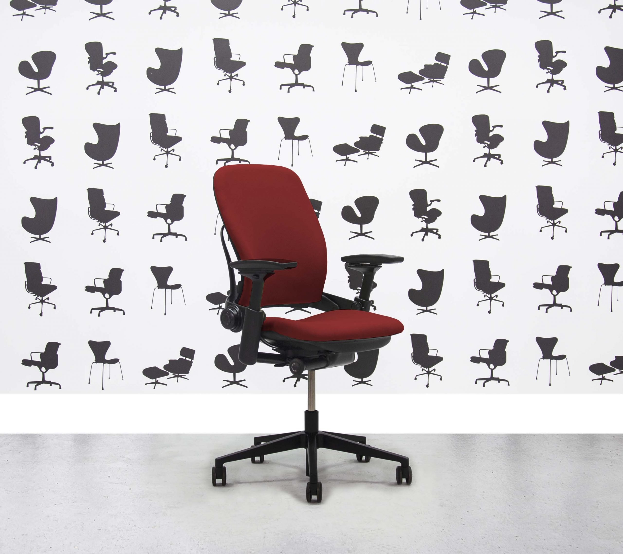 Refurbished Steelcase Leap V2 Chair - Guyana - Corporate Spec 3
