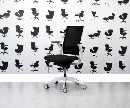 Refurbished Senator Ecoflex Office Chair - Black - Corporate Spec 3