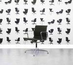 Gereviseerde ICF Charles Eames - zwart leer - Corporate Spec 1