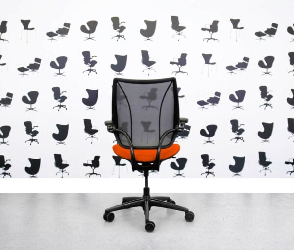 Refurbished Humanscale Liberty Task Chair - Lobster YP076 - Corporate Spec 3
