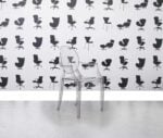 Refurbished Philippe Starck Louis Ghost Kartell Chair - Crystal - Corporate Spec 3