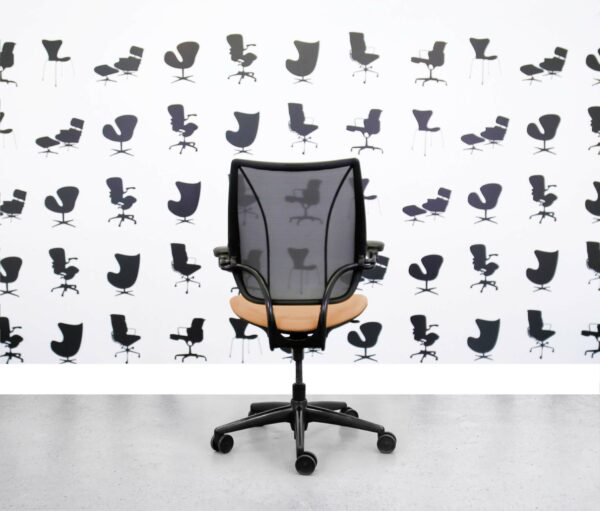 Gereviseerde Humanscale Liberty Task Chair - Sandstorm - YP107 - Corporate Spec 3