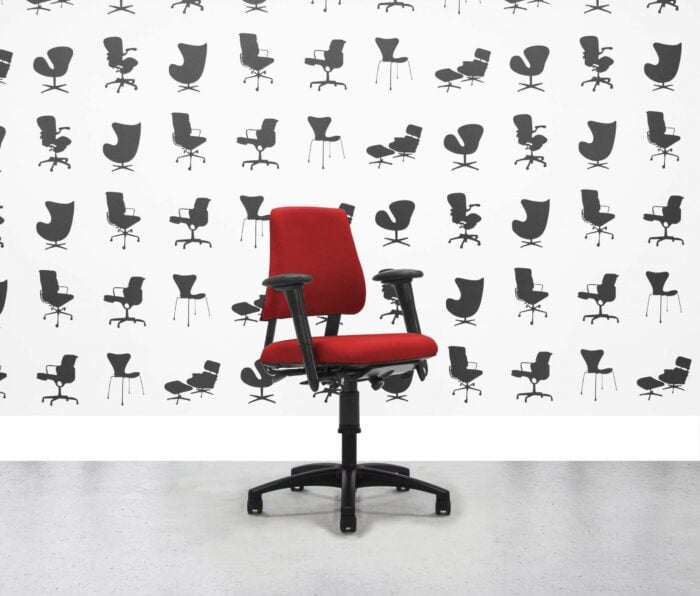 Refurbished BMA Axia 2.1 Low Back Office Chair - Belize - Corporate Spec 3