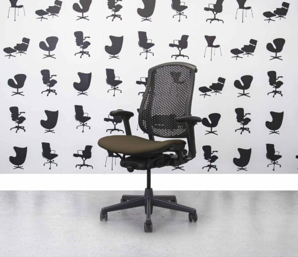 Refurbished Herman Miller Celle Chair - Sombrero - Corporate Spec 3
