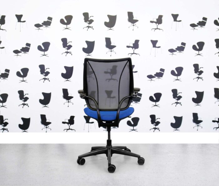 Refurbished Humanscale Liberty Task Chair - Scuba -YP082 - Corporate Spec 3