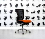 Refurbished Techo Sidiz T50 Task Chair in Lobster - Corporate Spec 3