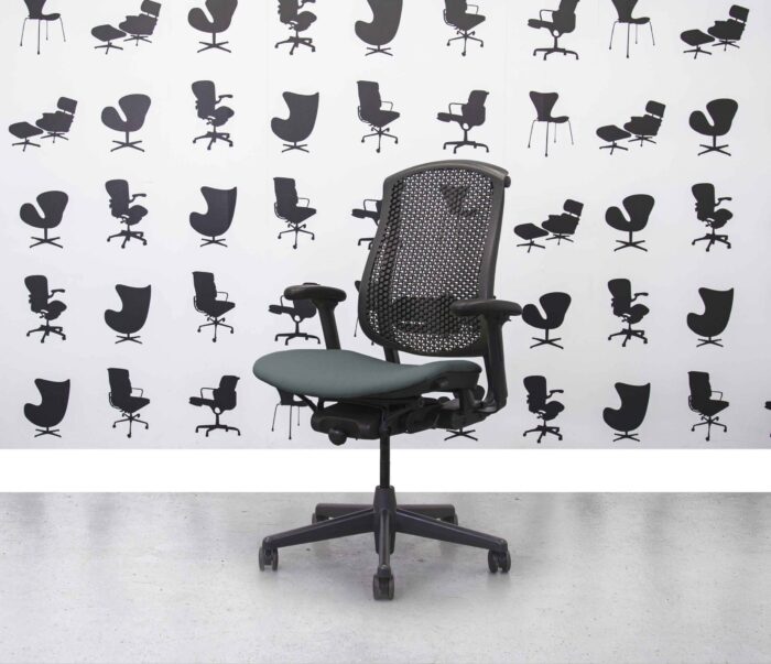 Refurbished Herman Miller Celle Chair - Paseo YP019 - Corporate Spec 3