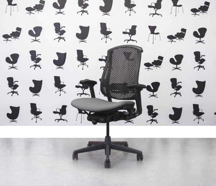 Refurbished Herman Miller Celle Chair - Blizzard - YP081 - Corporate Spec 3