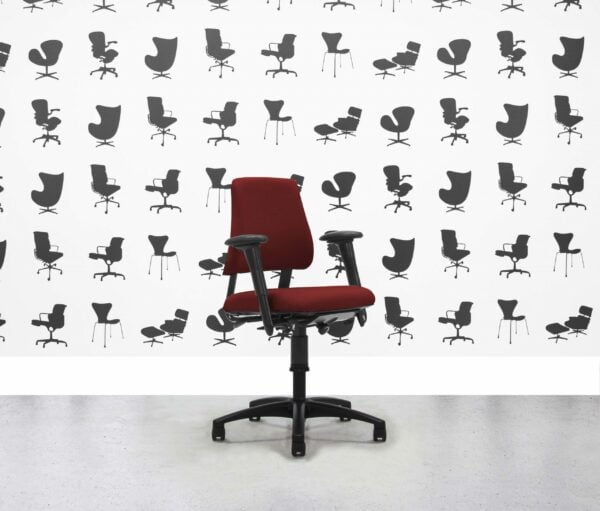 Refurbished BMA Axia 2.1 Low Back Office Chair - Guyana - Corporate Spec 3