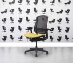 Refurbished Herman Miller Celle Chair - Solano Yellow YP110 - Corporate Spec 3