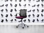 Refurbished Orangebox WD LWA Meeting Chair - Purple - Corporate Spec 1