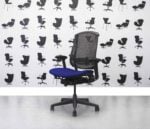 Refurbished Herman Miller Celle Chair - Ocean Blue- YP100 - Corporate Spec 3