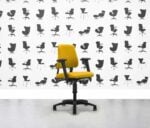 Refurbished BMA Axia 2.1 Low Back Office Chair - Solano - Corporate SPec 3