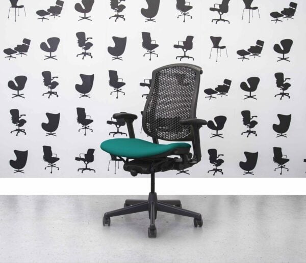 Refurbished Herman Miller Celle Chair - Montserrat - YP011 - Corporate Spec 3
