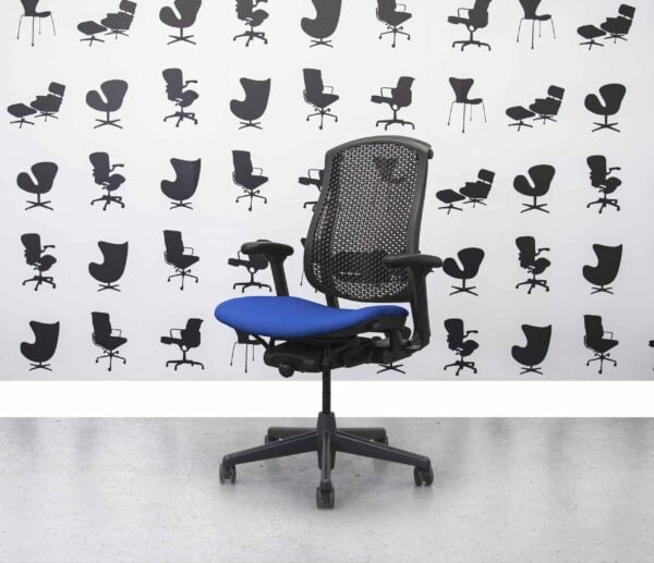 Refurbished Herman Miller Celle Chair - Scuba - YP082 - Corporate Spec 3