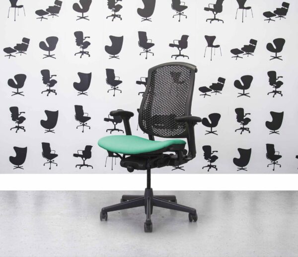 Refurbished Herman Miller Celle Chair - Campeche - YP112 - Corporate Spec 3