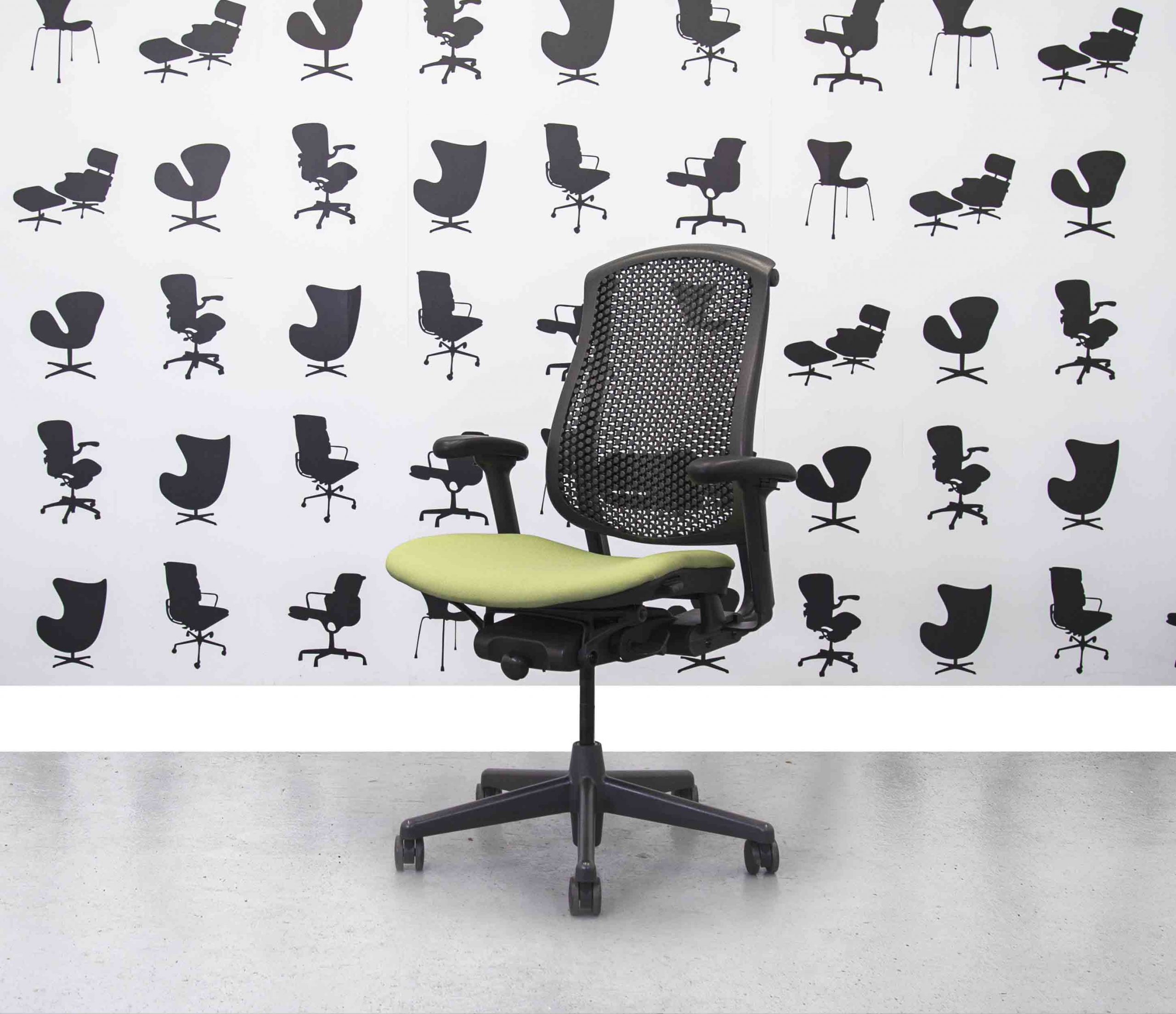Refurbished Herman Miller Celle Chair - Apple - YP108 - Corporate Spec 3 Refurbished Herman Miller Celle Chair - Apple - YP108 - Corporate Spec 3