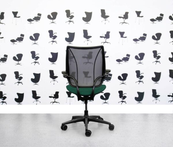 Gereviseerde Humanscale Liberty Task Chair - Taboo - YP045 - Corporate Spec 1