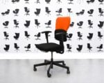 Refurbished Steelcase Lets B Chair - Black Seat with Black and Olympic Back -YP113 - Corporate Spec 3