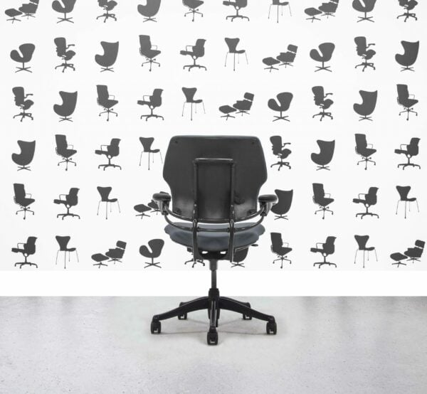 Refurbished Humanscale Freedom Low Back Task Chair - Paseo - Black Frame - Corporate Spec 3