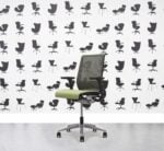 Gereviseerde Steelcase Think - Mesh rug - Apple Seat - Corporate Spec 3