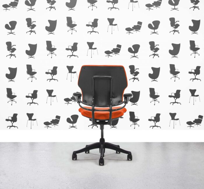 Refurbished Humanscale Freedom Low Back Task Chair - Olympic - Black Frame - Corporate Spec 3