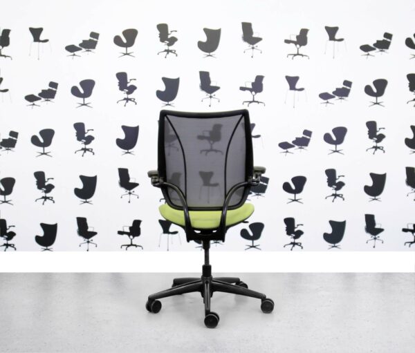 Refurbished Humanscale Liberty Task Chair - Apple - Corporate Spec2