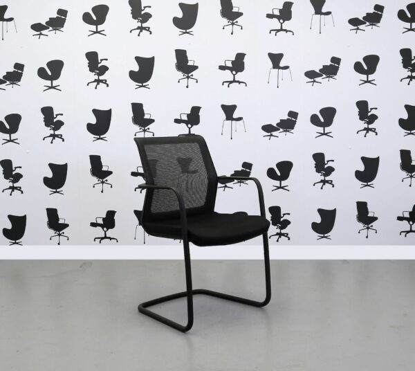 Refurbished - Orangebox - WB-CA - Black Meeting Chair