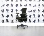Gerenoveerde Herman Miller Embody - zwarte stof - grafiet frame - Corporate Spec 3
