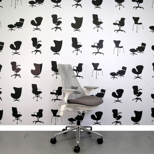 Herman Miller Sayl Chair - Grey