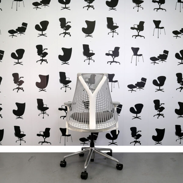Herman Miller Sayl Chair - Grey