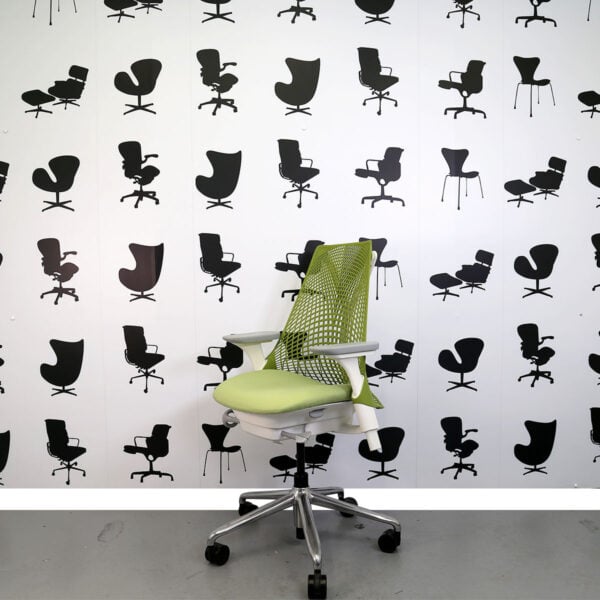 Herman Miller Sayl Chair - Apple Green