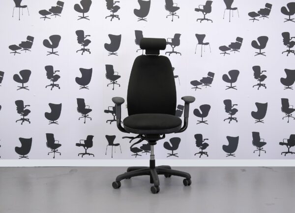 Refurbished Adapt 600 Chair - With Headrest -Black