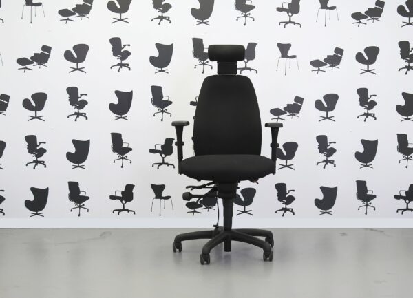 Refurbished Adapt 700 Chair - With Headrest -Black