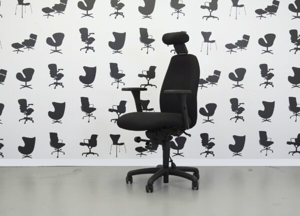 Refurbished Adapt 700 Chair - With Headrest -Black