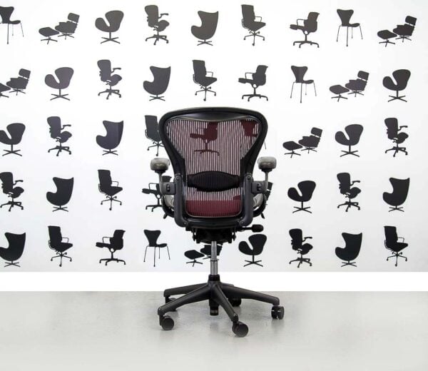 herman miller,aeron,size b,second hand,2nd hand,used like new
