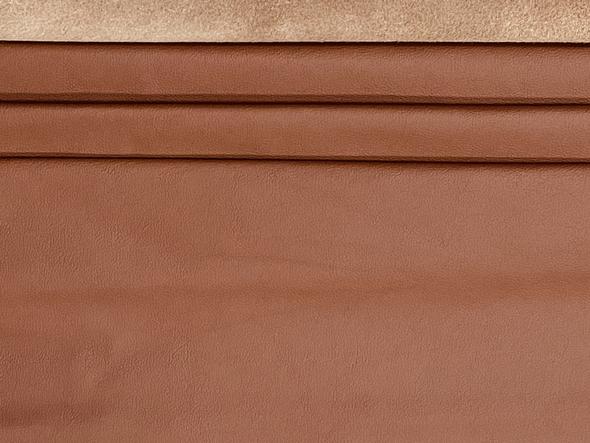 Refurbished Humanscale Freedom Low Back - Polished Aluminium - Autumn Tan Leather