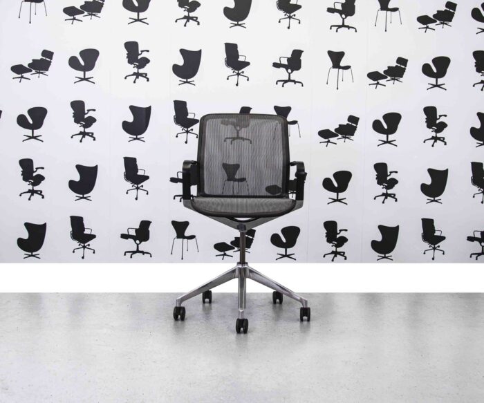Refurbished Bene Filo Chair - Grey Mesh - Corporate Spec