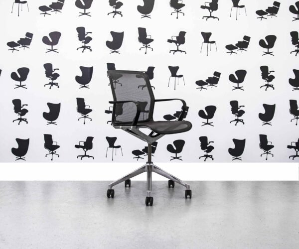 Refurbished Bene Filo Chair - Grey Mesh - Corporate Spec 3