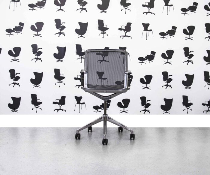 Refurbished Bene Filo Chair - Grey Mesh - Corporate Spec 2