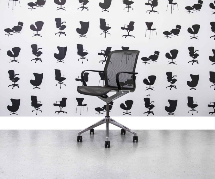 Refurbished Bene Filo Chair - Grey Mesh - Corporate Spec 1