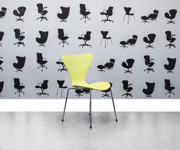 Refurbished Fritz Hansen Series 7™ Chair - Yellow - Corporate Spec 2